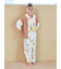【KIDS】はちみつベア柄ロングパンツ