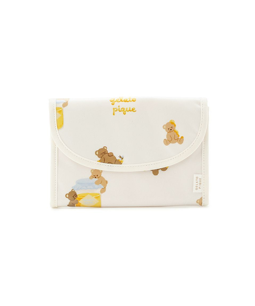 gelato pique ハニーベア柄ママバッグ gelato pique｜ハニーベア柄ママバッグ | Rakuten Fashion(楽天