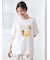 はちみつベア柄ワンポイントTシャツ