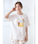 はちみつベア柄ワンポイントTシャツ
