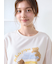 はちみつベア柄ワンポイントTシャツ