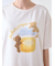 はちみつベア柄ワンポイントTシャツ
