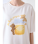 はちみつベア柄ワンポイントTシャツ