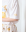 はちみつベア柄ワンポイントTシャツ