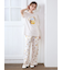 はちみつベア柄ワンポイントTシャツ