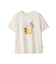 はちみつベア柄ワンポイントTシャツ