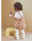【BABY】ベビモコはちみつベアロンパース