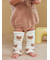 【BABY】ベビモコはちみつベアロンパース