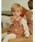 【BABY】ベビモコはちみつベアロンパース