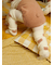 【BABY】ベビモコはちみつベアロンパース