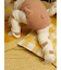 【BABY】ベビモコはちみつベアロンパース