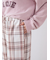 トレンドチェック柄ロングパンツ
