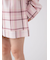 トレンドチェック柄ショートパンツ
