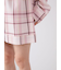 トレンドチェック柄ショートパンツ