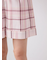 トレンドチェック柄ショートパンツ