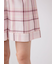 トレンドチェック柄ショートパンツ