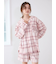 トレンドチェック柄ショートパンツ