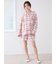 トレンドチェック柄ショートパンツ