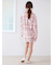 トレンドチェック柄ショートパンツ