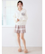 トレンドチェック柄ショートパンツ