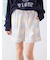 トレンドチェック柄ショートパンツ
