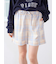 トレンドチェック柄ショートパンツ