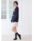 トレンドチェック柄ショートパンツ