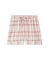 トレンドチェック柄ショートパンツ