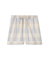 トレンドチェック柄ショートパンツ