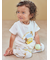 【BABY】はちみつベア柄ワンポイントTシャツ
