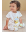 【BABY】はちみつベア柄ワンポイントTシャツ