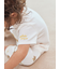 【BABY】はちみつベア柄ワンポイントTシャツ