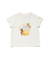 【BABY】はちみつベア柄ワンポイントTシャツ