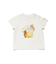 【BABY】はちみつベア柄ワンポイントTシャツ