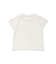 【BABY】はちみつベア柄ワンポイントTシャツ
