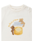 【BABY】はちみつベア柄ワンポイントTシャツ