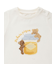 【BABY】はちみつベア柄ワンポイントTシャツ