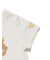 【BABY】はちみつベア柄ワンポイントTシャツ