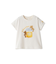 【BABY】はちみつベア柄ワンポイントTシャツ