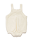 【BABY】ベビモコフラワーロンパース
