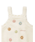 【BABY】ベビモコフラワーロンパース