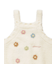 【BABY】ベビモコフラワーロンパース