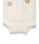 【BABY】ベビモコフラワーロンパース