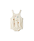 【BABY】ベビモコフラワーロンパース