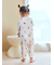 【BABY】はちみつベア柄ロンパース