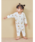 【BABY】はちみつベア柄ロンパース