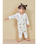 【BABY】はちみつベア柄ロンパース
