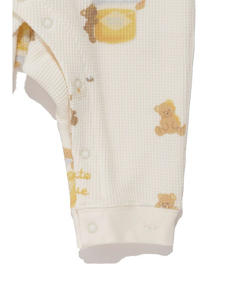 BABY】ベビモコはちみつベアロンパース gelato pique 70cm ベビー服