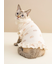 【CAT&DOG】オータムケーキ柄プルオーバー