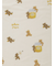 【ラッピング済み】【BABY】はちみつベア柄ブランケット&スタイSET